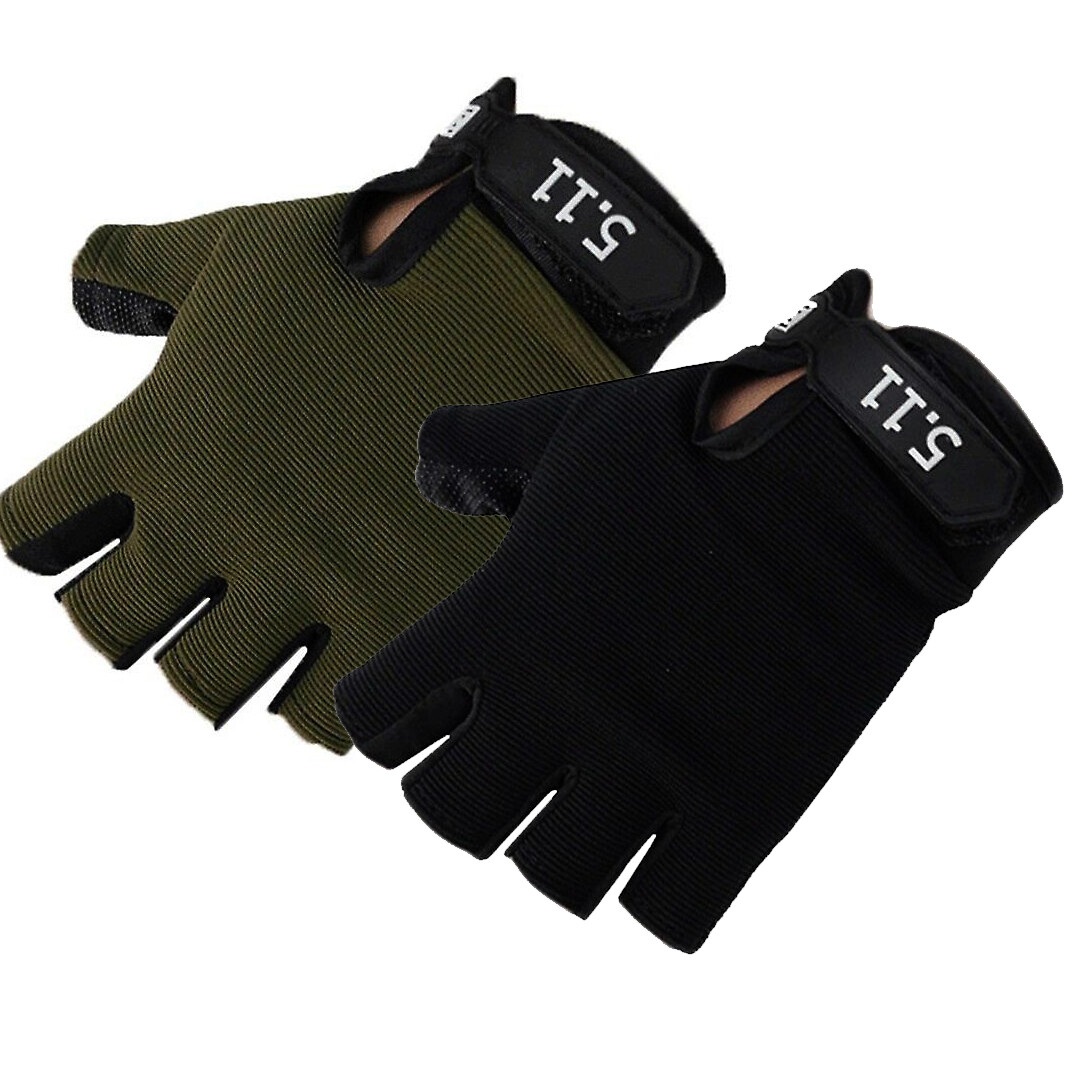 دستکش تاکتیکال نیم پنجه 5.11