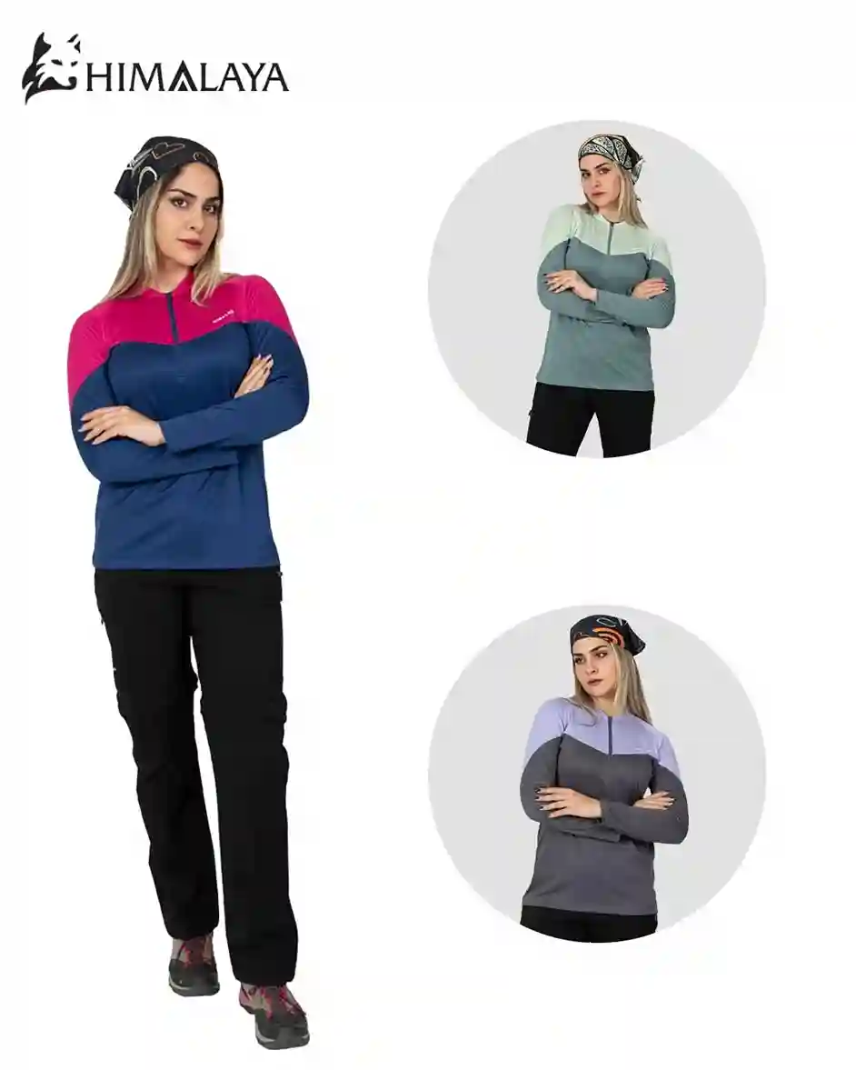 نیم زیپ زنانه هیمالیا